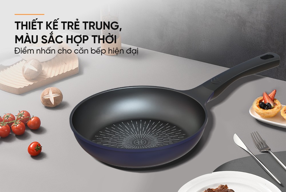 Chảo chống dính Sunhouse SBD26B