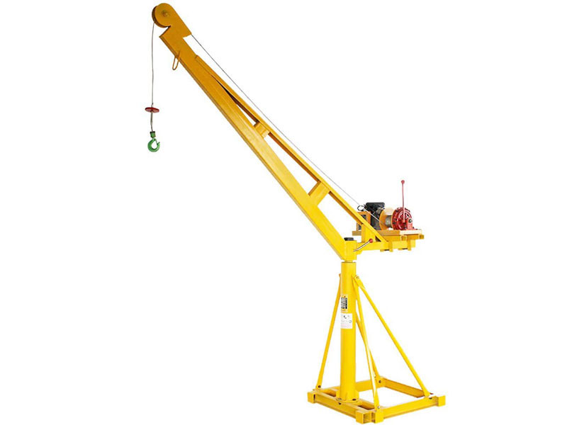 Khung cẩu xoay 360 độ Dosu 500kg (không kèm tời)