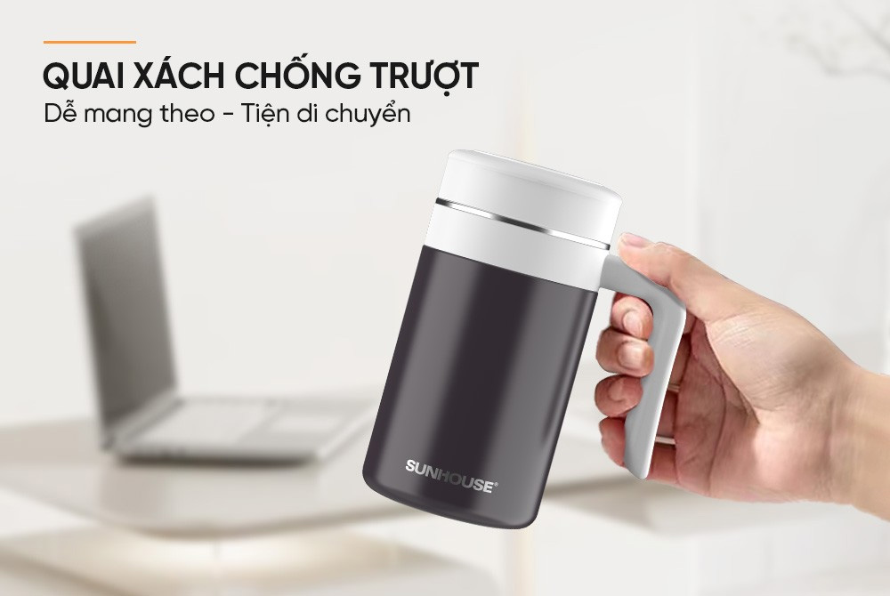 Bình cốc giữ nhiệt Stay Table Sunhouse KS-TU520SB