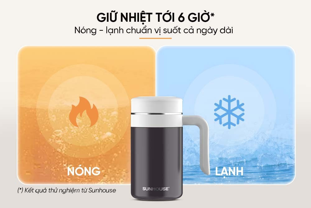 Bình cốc giữ nhiệt Stay Table Sunhouse