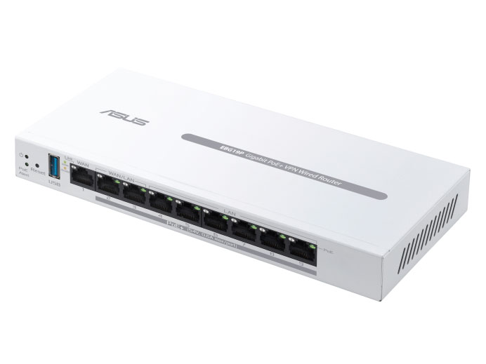 Bộ định tuyến có dây Asus Expert WiFi EBG19P Gigabit PoE+ VPN