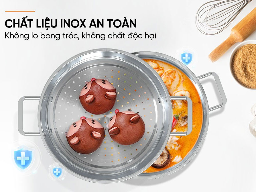 Bộ nồi xửng  