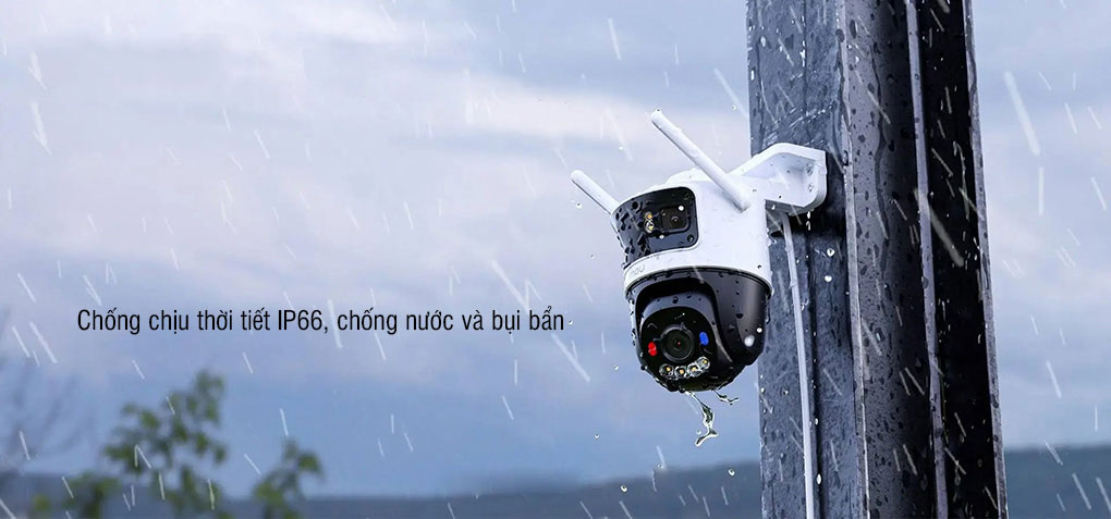 Camera Wifi IMOU Cruiser Triple 11MP IPC-S7UP-11M0WED