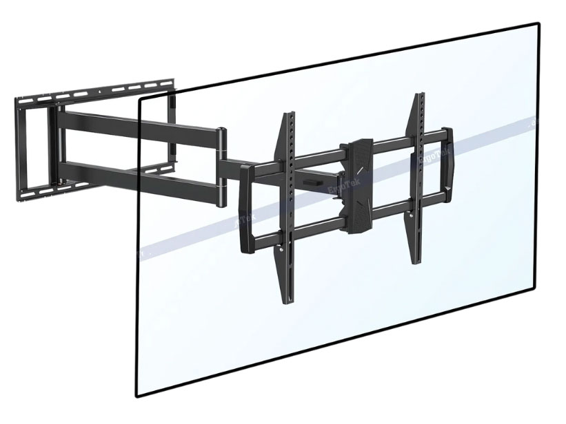 Khung treo TV xoay 90 độ ErgoTek E900 (47 - 90 inch)