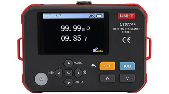 Máy đo nội trở ắc quy Uni-T UT677A+