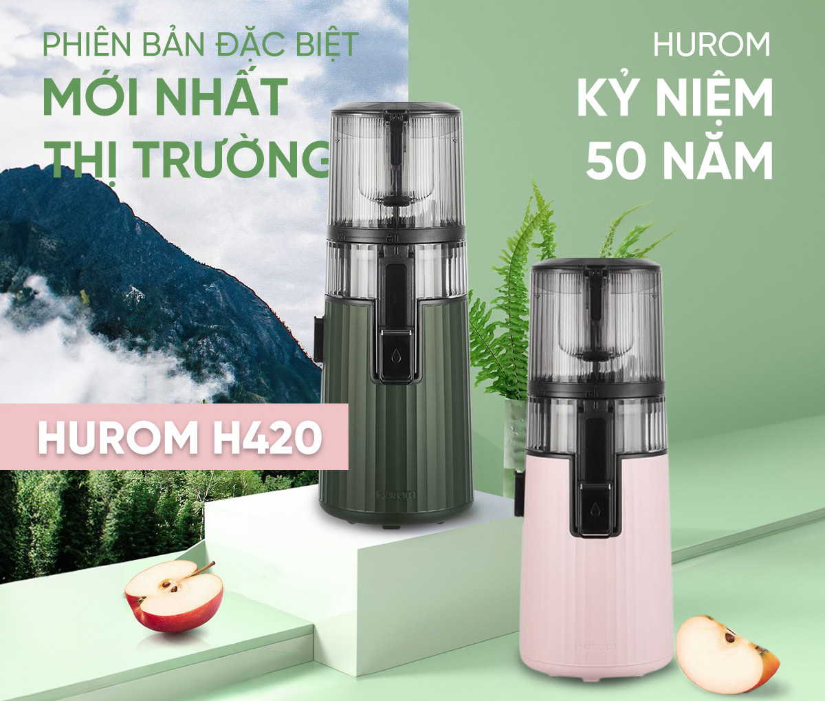 Máy ép chậm Hurom H420