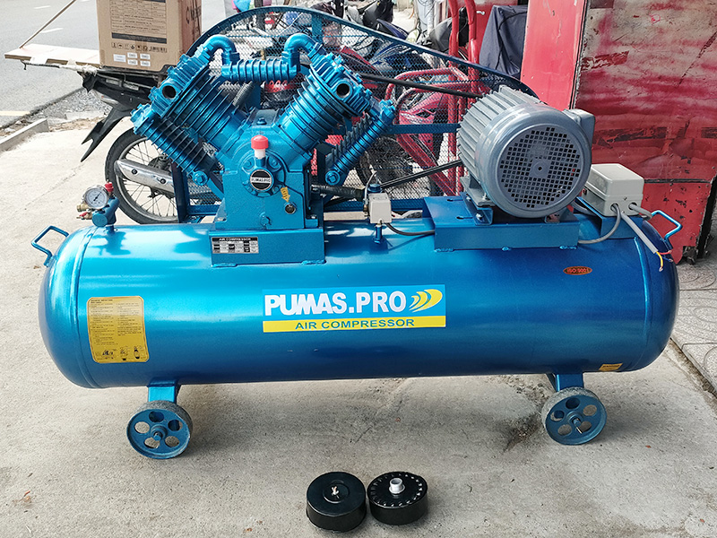 Máy nén khí Puma PK100500 được ứng dụng phổ biến hiện nay