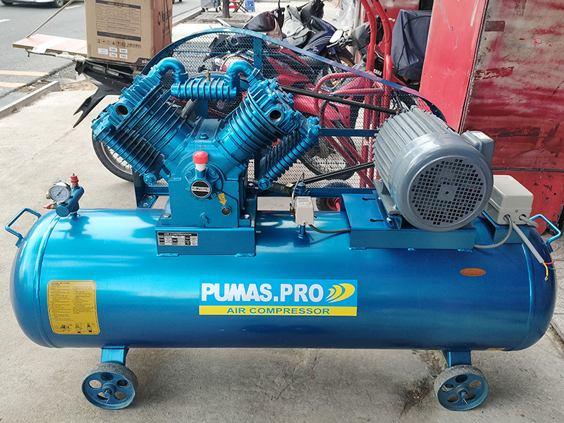 Máy nén khí Puma PK100500 15HP (380V - 330 lít)