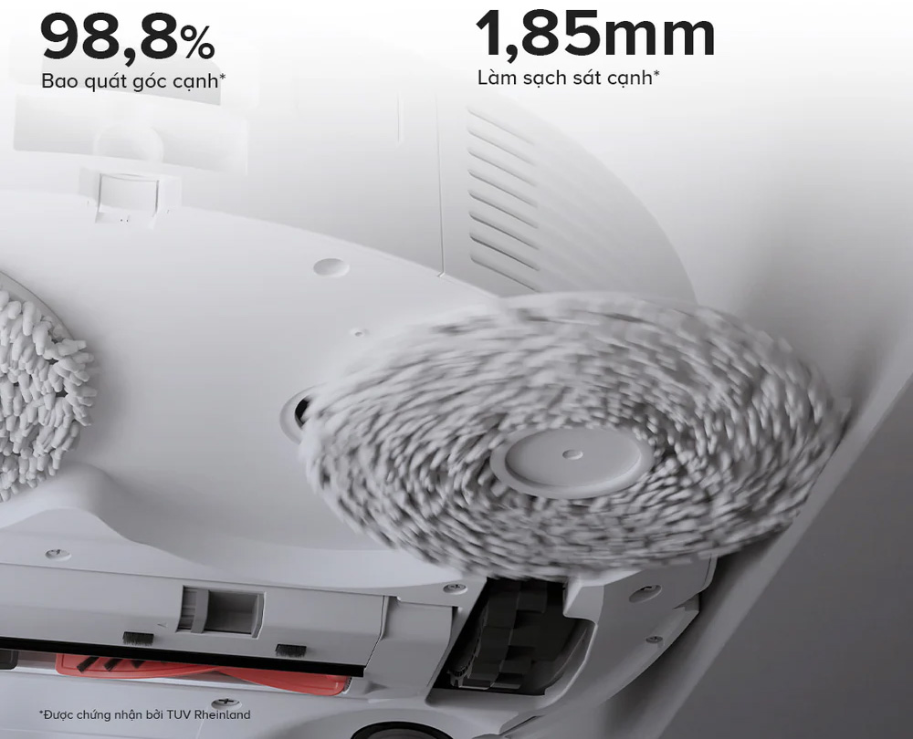 Robot hút bụi Roborock Qrevo C Pro (RRW0PEP+EWFD48HRR)