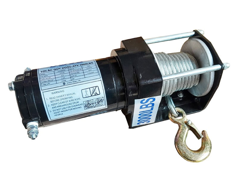 Tời ắc quy Dosu ATV12000LBS
