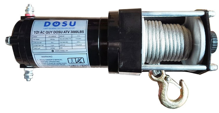 Tời ắc quy Dosu 