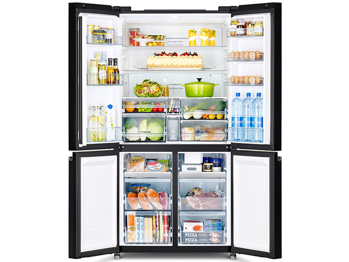 Tủ lạnh Hitachi French Bottom Freezer R-WB700PGV4(GBK)