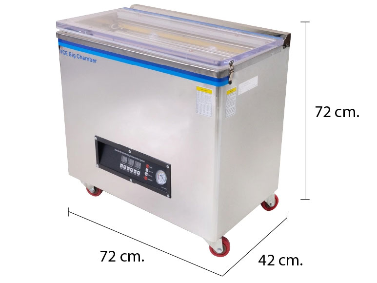 Máy hút chân không buồng sâu đặc biệt VCE-DC-G2