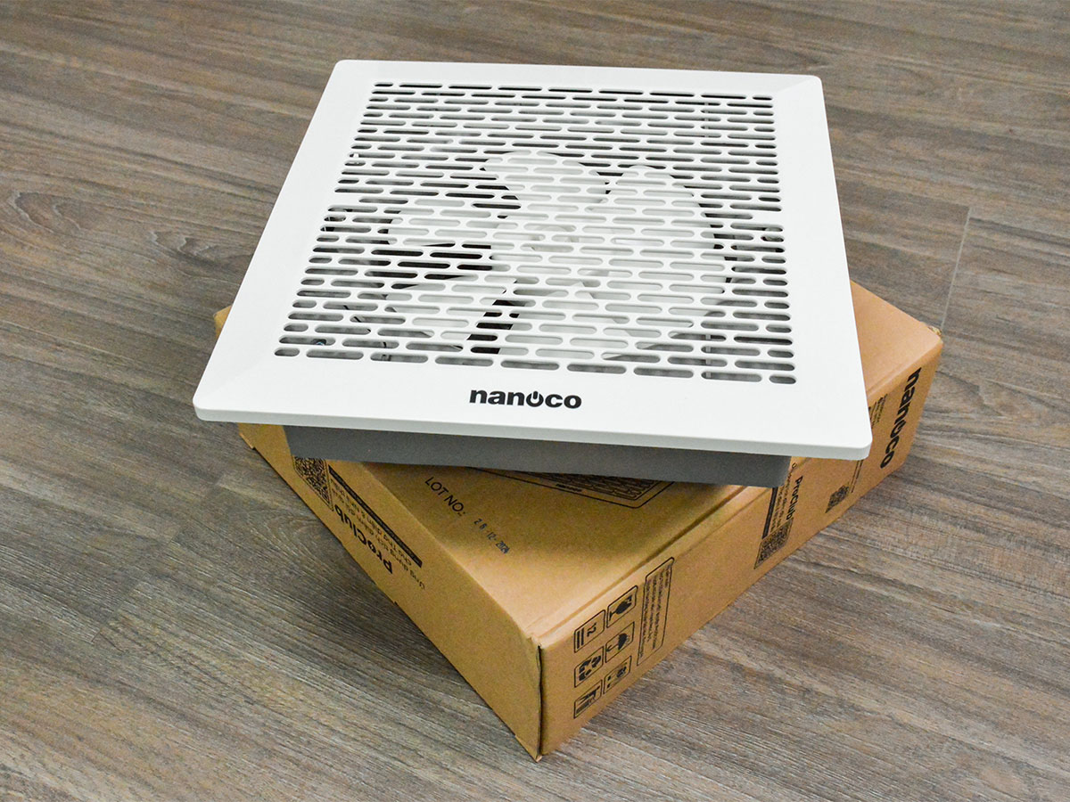 Quạt hút gió siêu mỏng Nanoco NMV2523