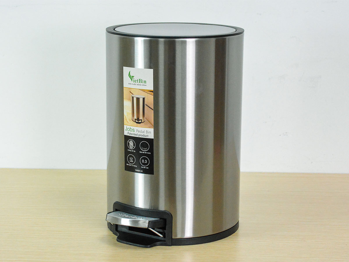 Thùng rác inox 