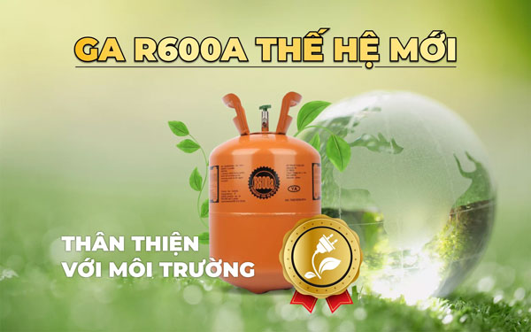Tủ đông Sanaky 118 lít TD.VH160VD sử dụng gas R600a