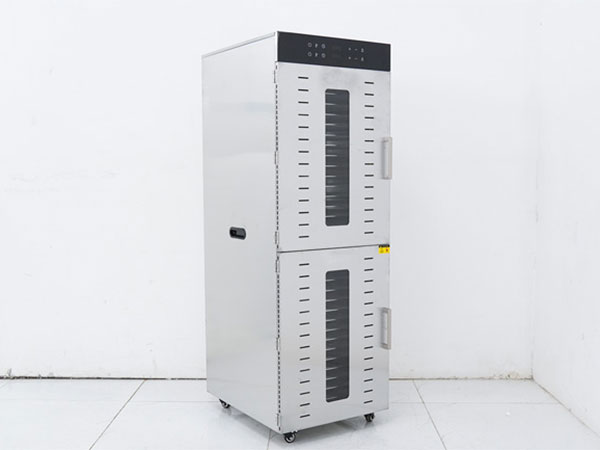 Tủ sấy khô thực phẩm công nghiệp NewSun 2 lớp 32 khay SS-32H