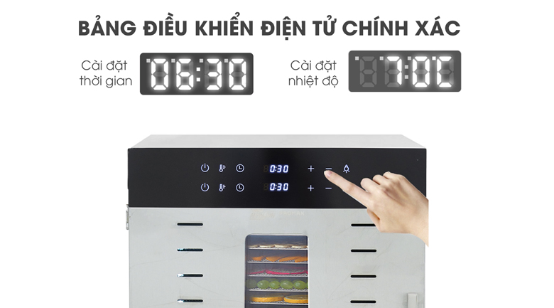 Tủ sấy thực phẩm  