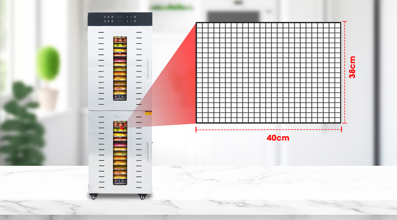 Tủ sấy khô thực phẩm công nghiệp NewSun SS-32H