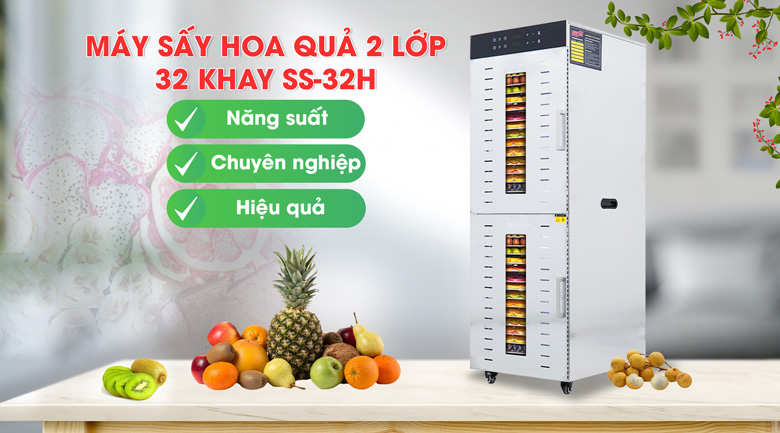 Tủ sấy khô thực phẩm 