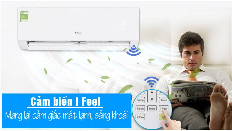 Điều hòa Gree 1 chiều BD18CN