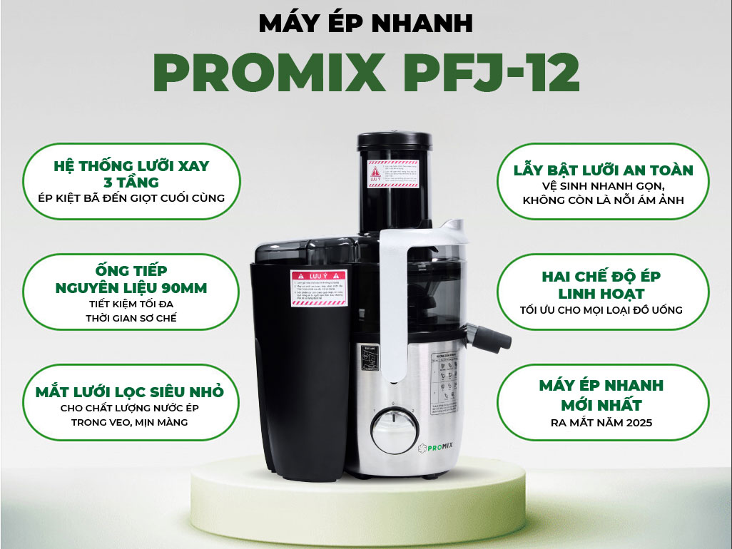 Máy ép nhanh