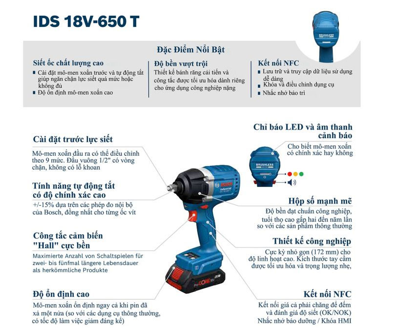 IDS 18V-650 T 