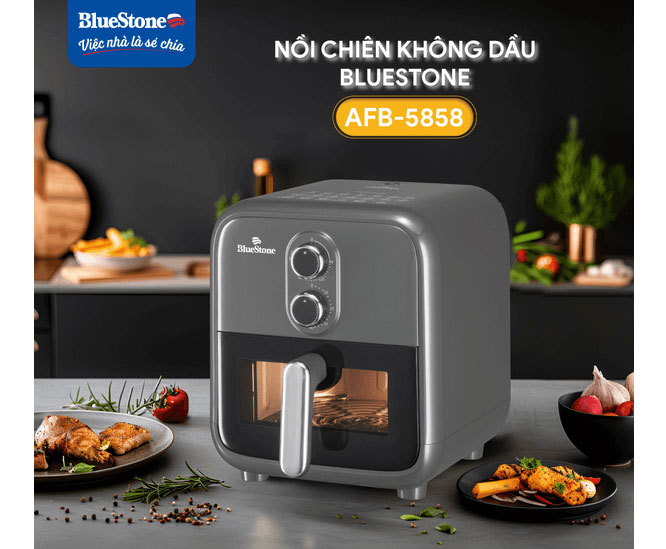 Nồi chiên không dầu BlueStone AFB-5858 
