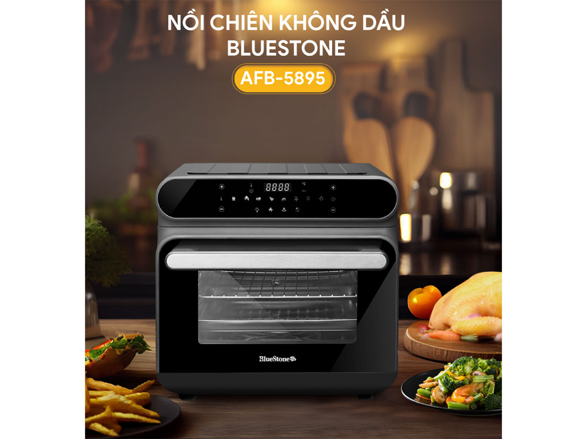 Nồi chiên không dầu hơi nước 