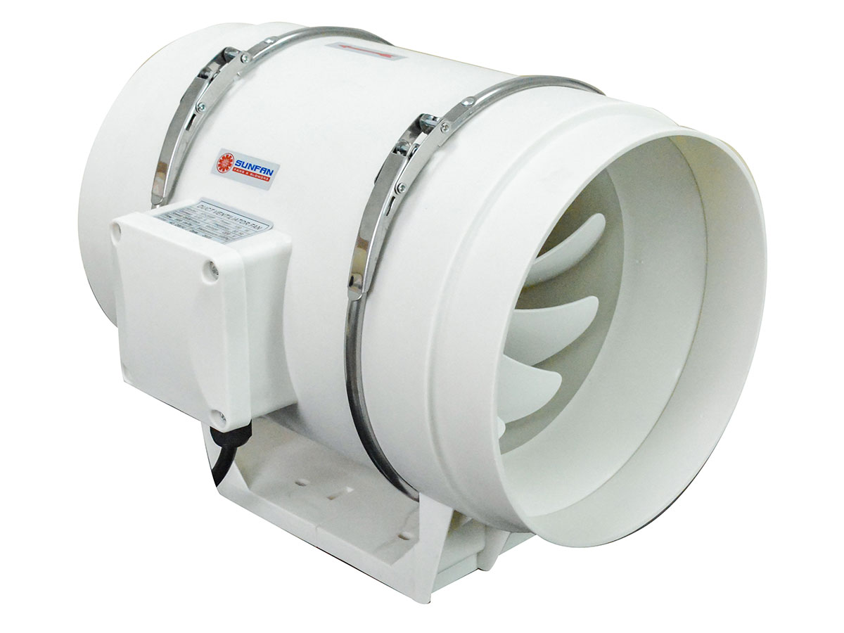 Quạt hút nối ống Sunfan HT-200P