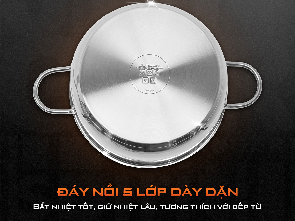 Bộ nồi Inox 