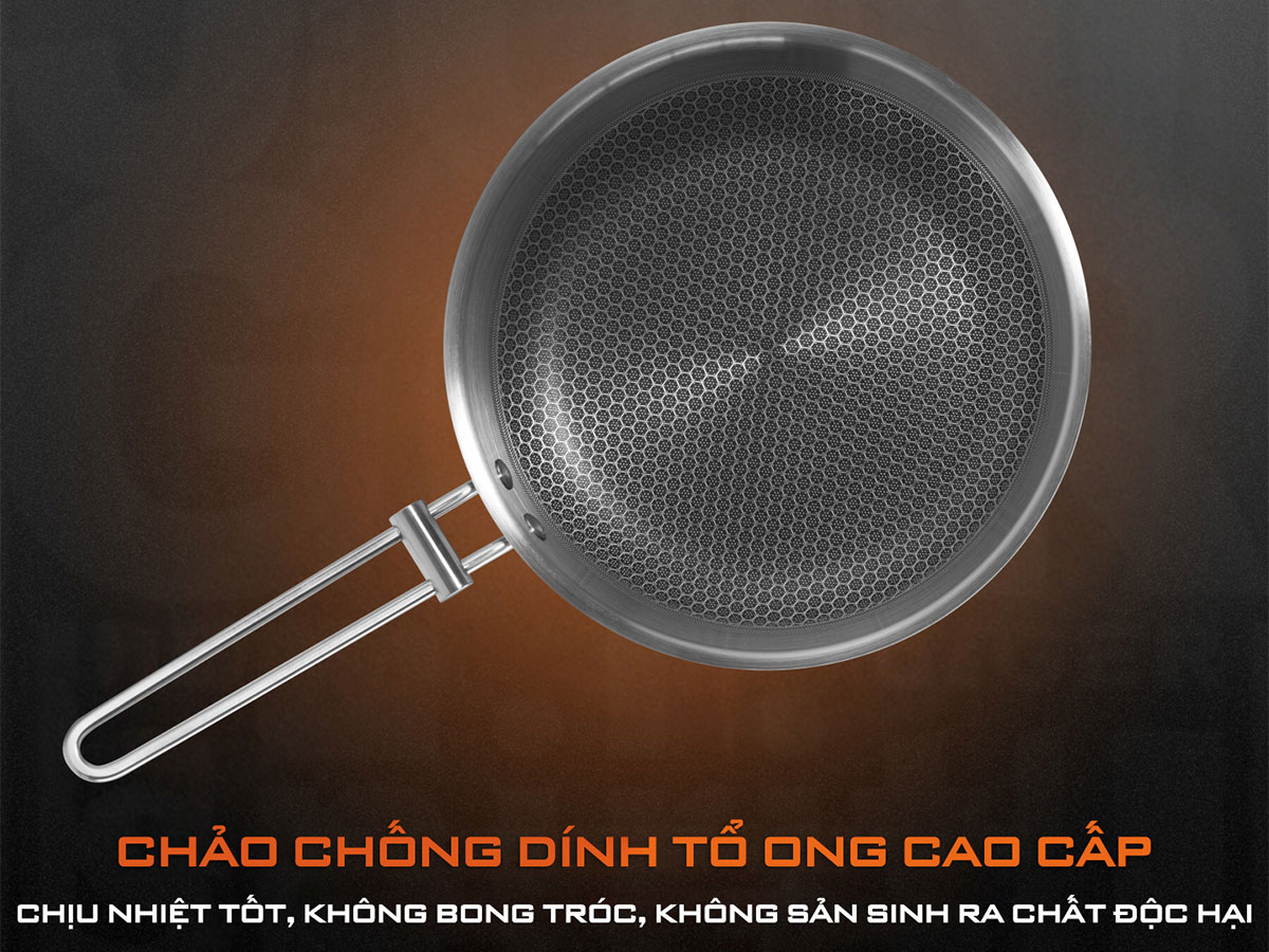 Bộ nồi inox Junger  