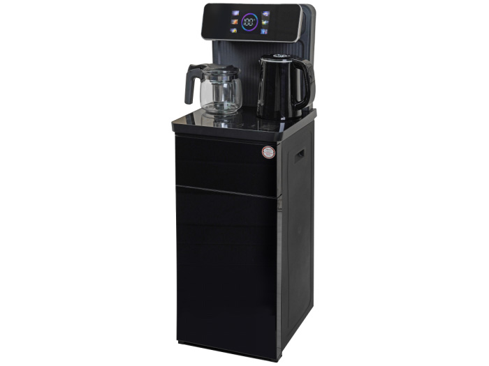 Cây nước nóng lạnh kết hợp bàn pha trà, cafe Fujihome TB815