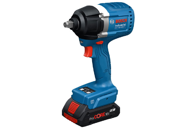Máy siết bu lông công nghiệp dùng pin 18V Bosch IDS 18V-650 T 06019P70L0 (Solo, chưa pin, sạc)