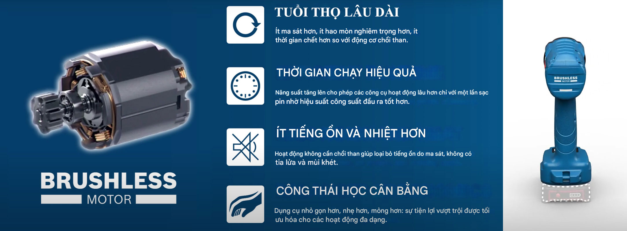 Máy siết bu lông công nghiệp dùng pin 18V Bosch IDS 18V-650 T 06019P70L0