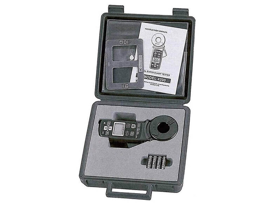 Ampe kìm đo điện trở đất Kyoritsu 4200
