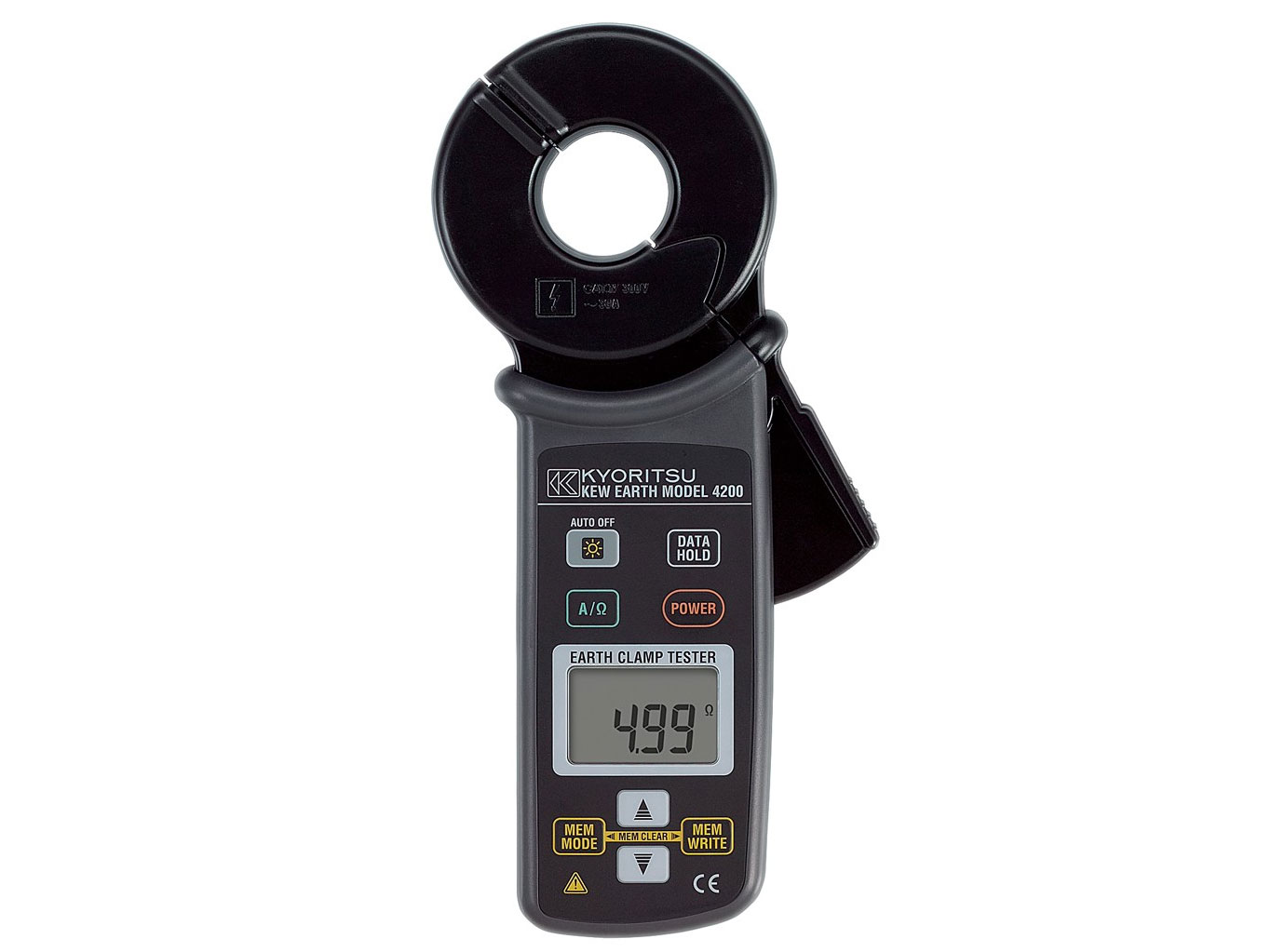 Ampe kìm đo điện trở đất Kyoritsu 4200 (20Ω - 1.200Ω)