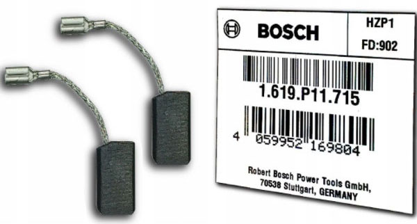 Chổi than cho máy Bosch GWS 900-100 (1619P11715)