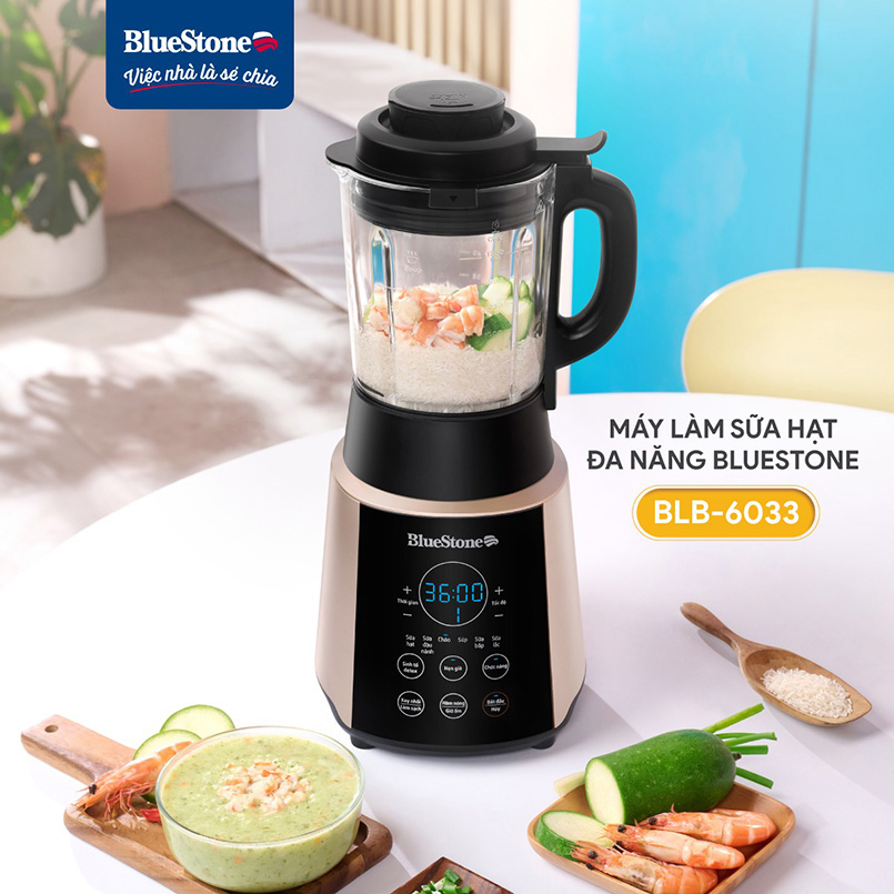 Máy làm sữa hạt đa năng BlueStone BLB-6033