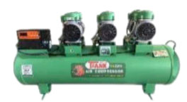 Máy nén khí không dầu giảm âm TAK-120F0