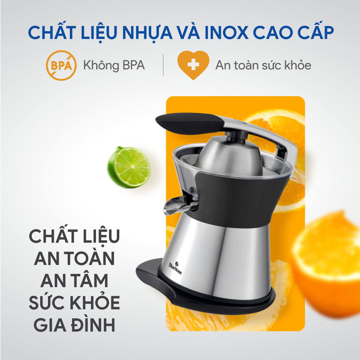 Máy vắt cam BlueStone CJB-1173