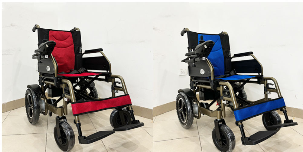 Xe lăn điện Lucass SS-112E