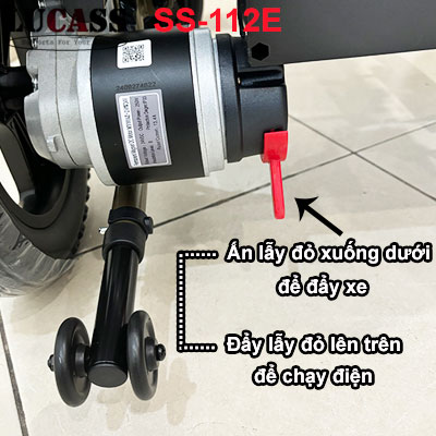 Xe lăn cho người khuyết tật