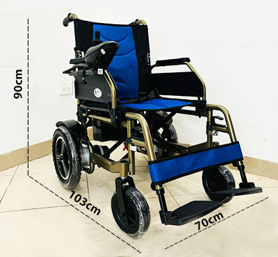 Xe lăn SS-112E