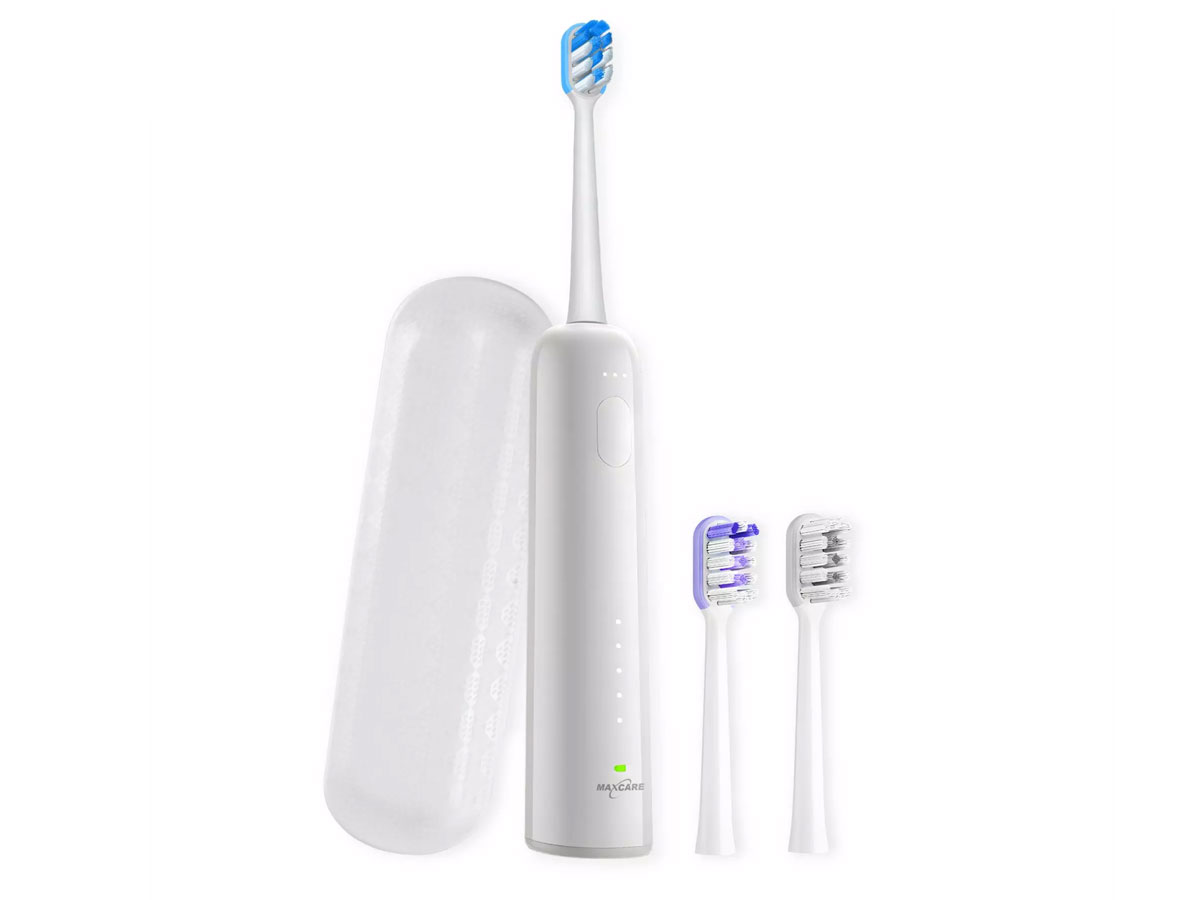 Bàn chải điện Maxcare Sonic X Whitening xoay 60 độ
