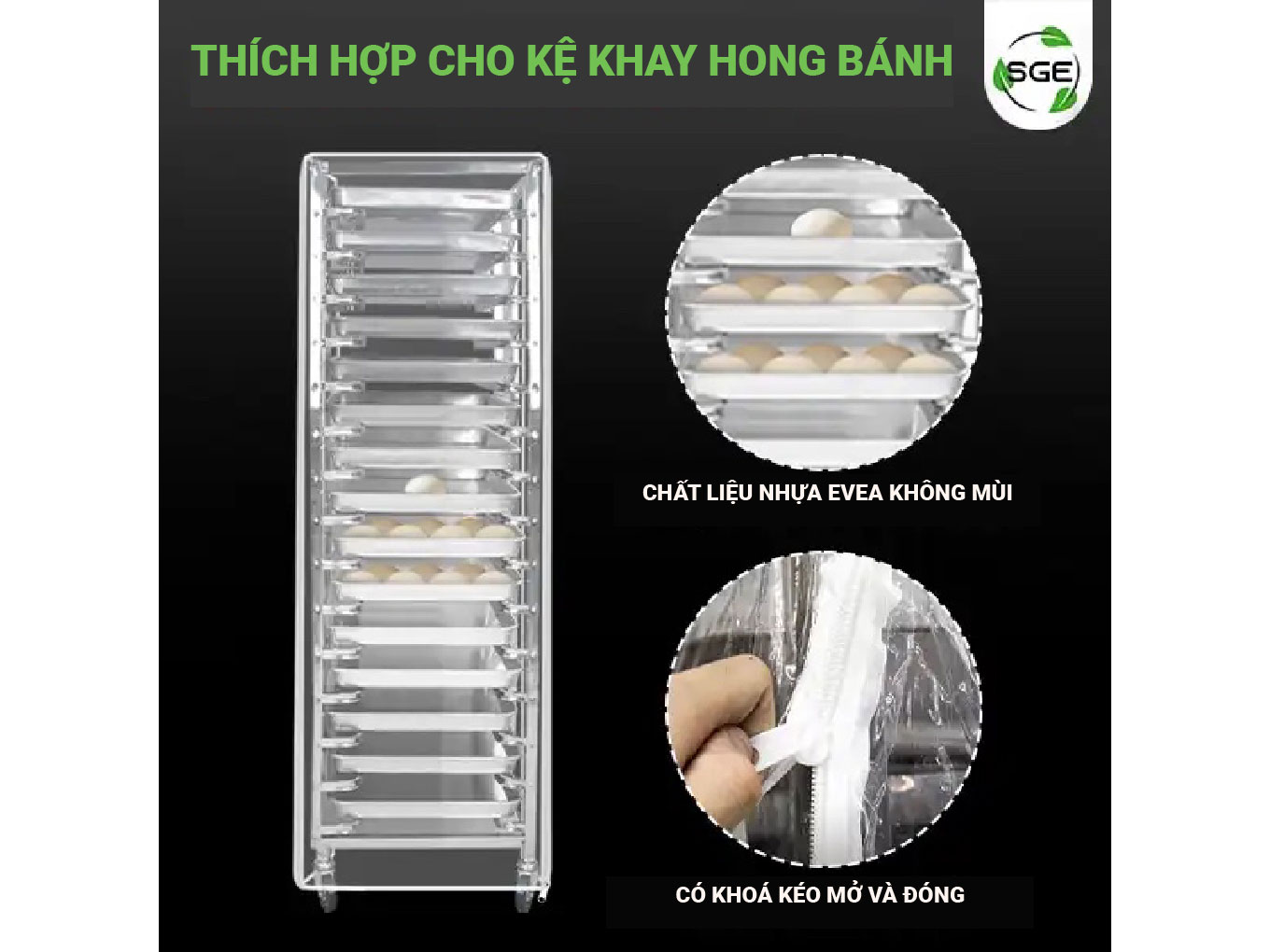 Bạt phủ xe hong bánh Spring Green Evolution