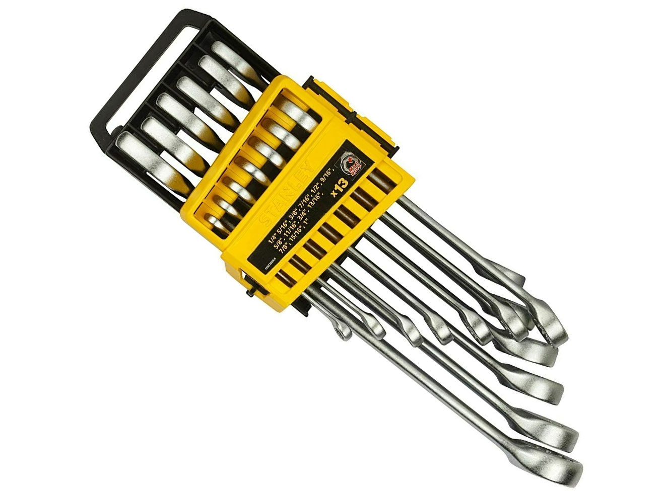 Bộ cờ lê vòng miệng 13 chi tiết hệ inch Stanley STMT78096-8