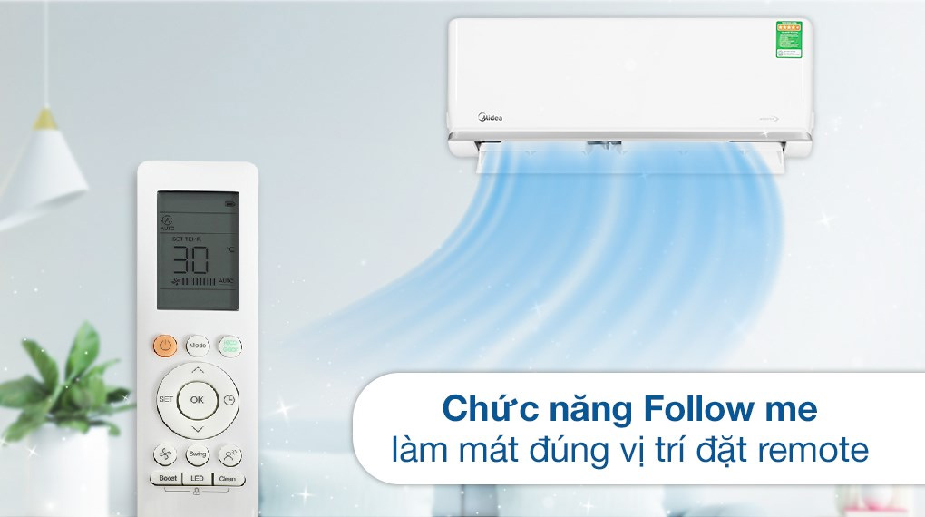Điều hòa Midea 1 chiều 24.000BTU MAF-24CFN8