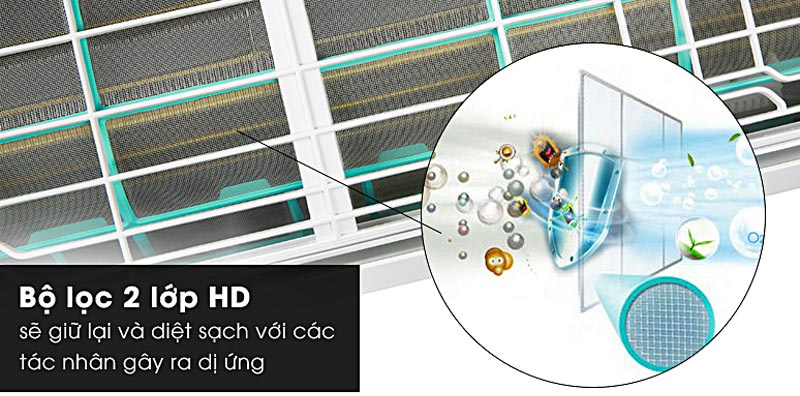 Điều hòa 1 chiều Midea MAF-24CFN8