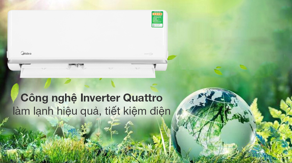 Điều hòa Midea Inverter 24.000BTU MAF-24CFN8
